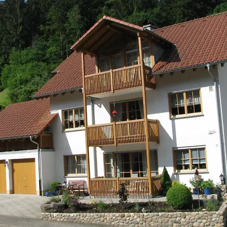 Charming In Black Forest Near The Forest 아파트