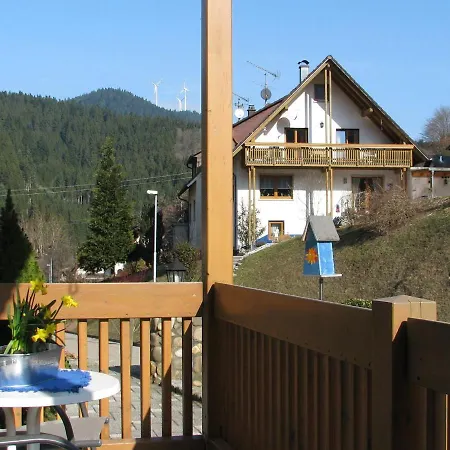 아파트 Charming In Black Forest Near The Forest *